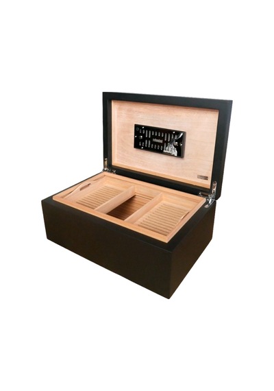 Adorini Torino Grande Deluxe Siyah Sedir Humidor Puro Kutusu