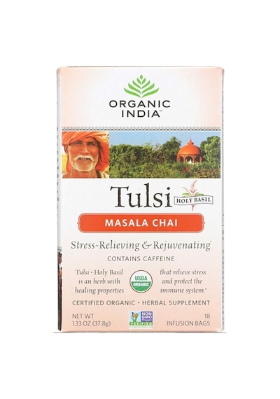 Tulsi - Masala Chai - Stress Azaltıcı - Canlandırıcı - 37,8 Gram