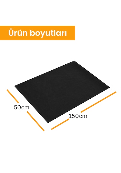 Beylini Hoparlör Kumaşı Airfile Toz Engelleyici Akustik 50x150