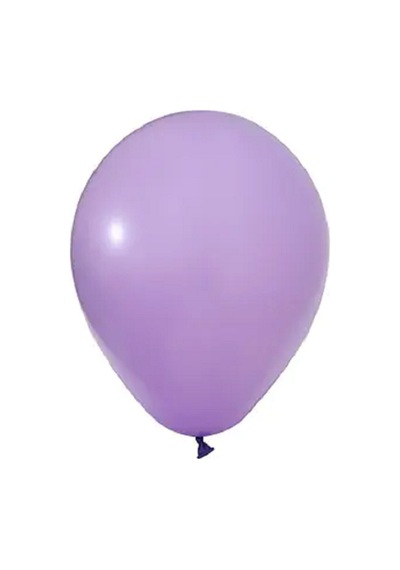 20 Adet 12 İnç 30 Cm Pastel Lila Balon Doğum Günü Süsleme Lila