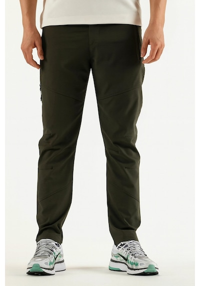 Vatan Tekstil Erkek Nefes Alabilen Yazlık Likralı Outdoor Pantolon Normal Kalıp Haki
