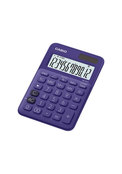 Casio MS-20UC-PL Masaüstü 12 Hane Hesap Makinesi