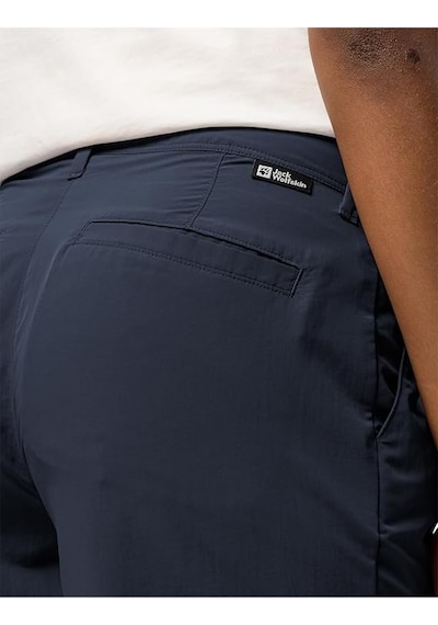 Jack Wolfskin Kalahari 7/8 Kadın Kısa Paça Pantolon Lacivert