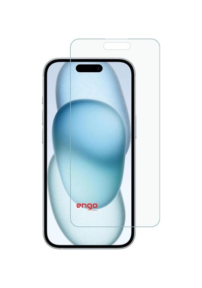 Apple Uyumlu iPhone 15 Ekran Koruyucu Şeffaf Nano Koruma
