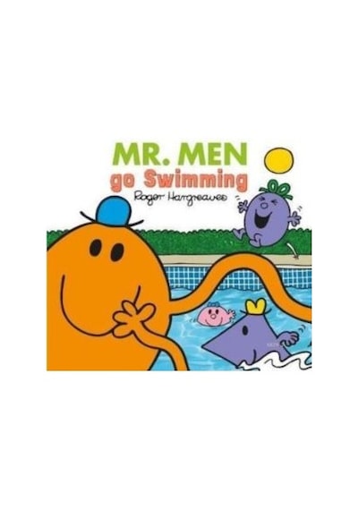 Mr. Men Little Miss Go Swimming Egmont Books