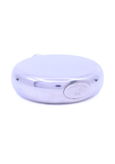 Paslanmaz Çelik Cep Matarası - Hip Flask 5 Oz