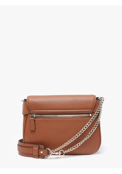 23x6x18cm Fedora Flap Shoulder Bg951919 Cognac Çok Renkli