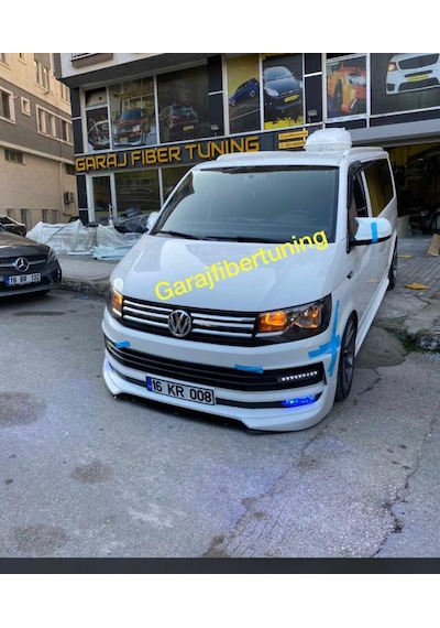 VW Transporter T7 Yarasa Ayna Kapağı Beyaz