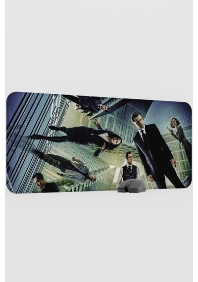 Inception Christopher Nolan V1 90x40 Xxl Gaming Kauçuk Kaymaz Taban Mouse Pad Fare Altlığı