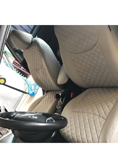Hyundai Elantra Araca Özel Deri Oto Koltuk Kılıfı (488792615)