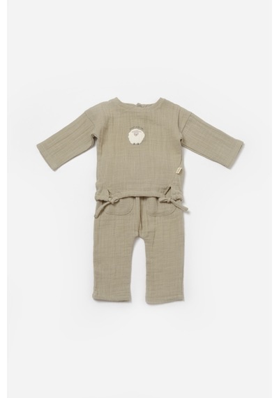BabyCosy Organik Alt & Üst Takım Csym7025 001
