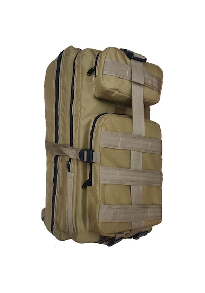 65 LT Askeri̇ Dağcı Outdoor Kamp Treki̇ng Takti̇k Sırt Çantası Siyah