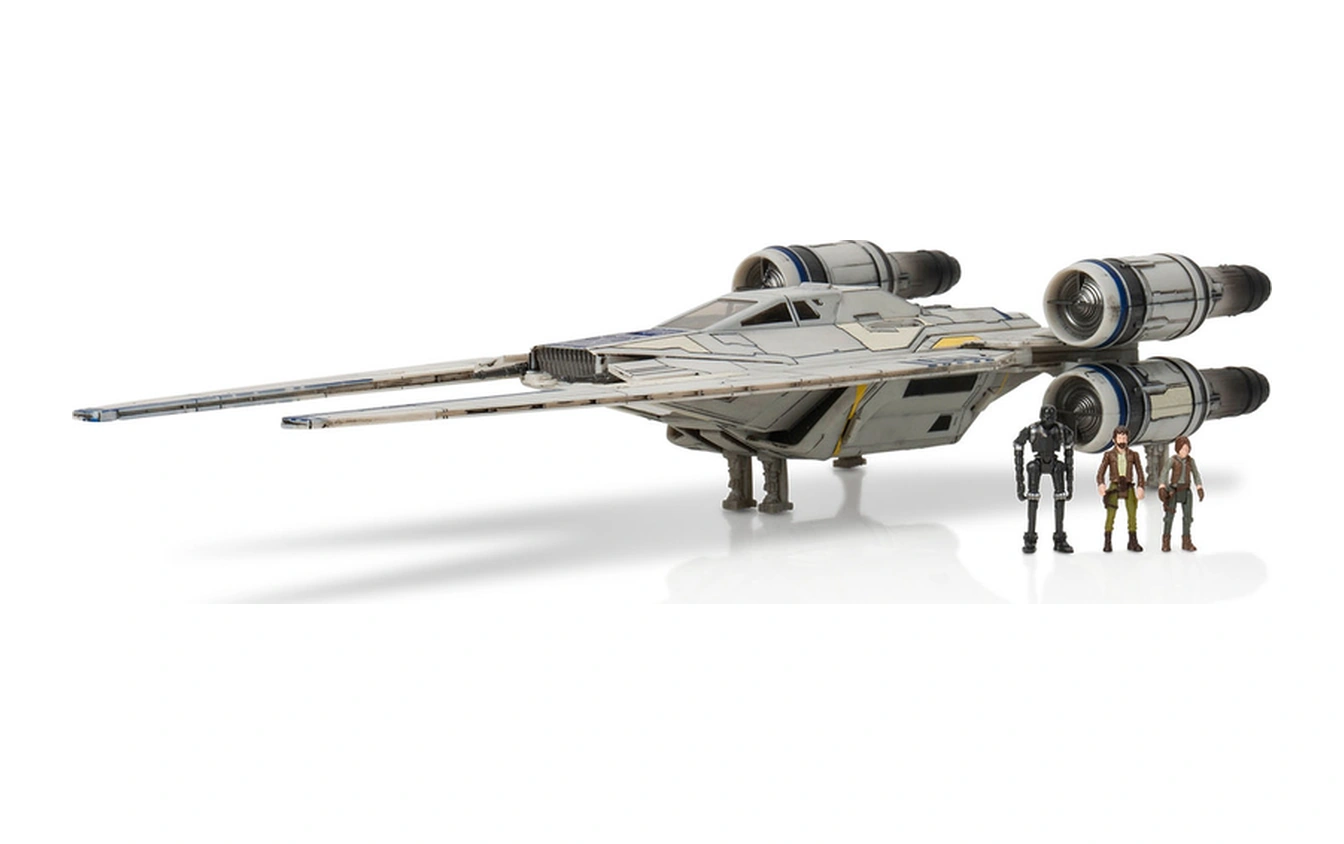U-wing Araç Ve Mikro Figür Set Swj0097