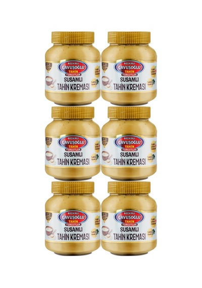 Çavuşoğlu Susamlı Tahin Kreması 330 Gr X 6 Adet