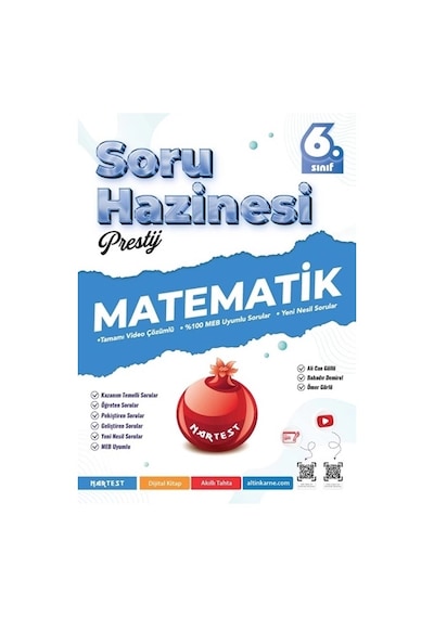 Nartest 6.sınıf Prestij Matematik Soru Hazinesi