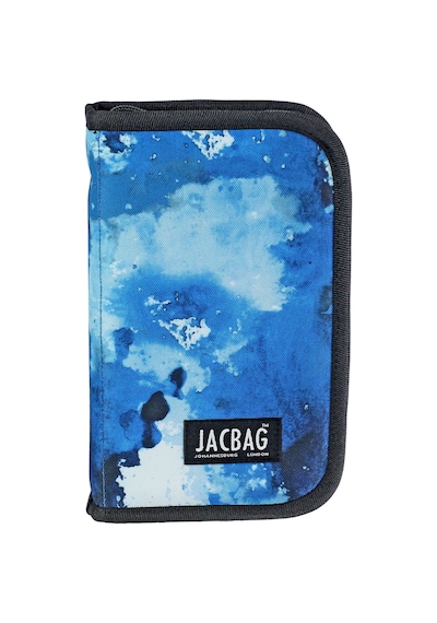 Jacbag Cover -sert Kapaklı Lastikli Kalem Kutusu Cover-mavi Bulut renkli