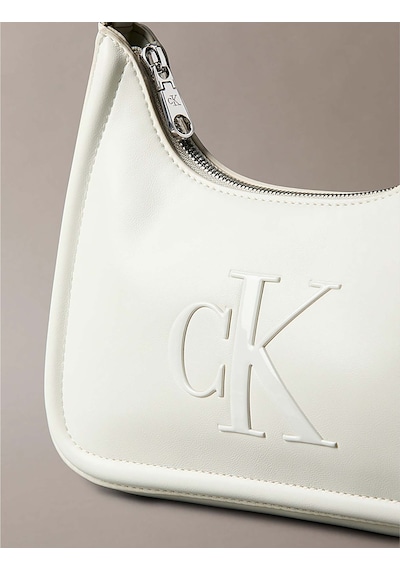 Calvin Klein Kadın Beyaz Omuz Çantası Lv04f3230g-fup Beyaz