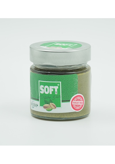 Soft Butter Doğal Antep Fıstık Ezmesi Şekersiz 200 G