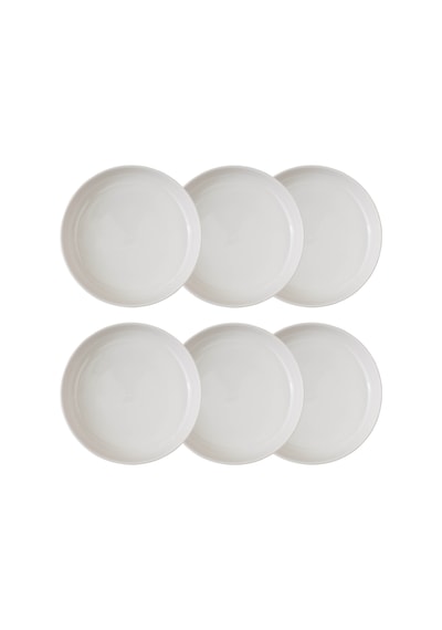 Mudo Home Ephesus Whıte Kase Seti 6lı -17cm Beyaz