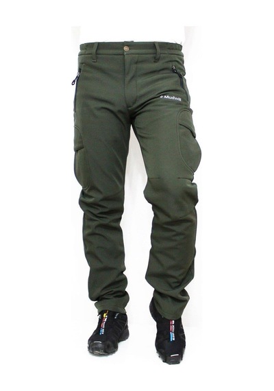 Mudwill Mudwıll Softshell Erkek Pantolon -300202 Haki