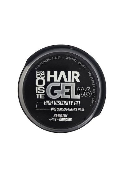 Fix Egoiste Hair Gel 06 High Viscosity Saç Jölesi 500 Ml - Keratin & Prov Complex Yoğun Kıvamlı Şekillendirici 2'li Set