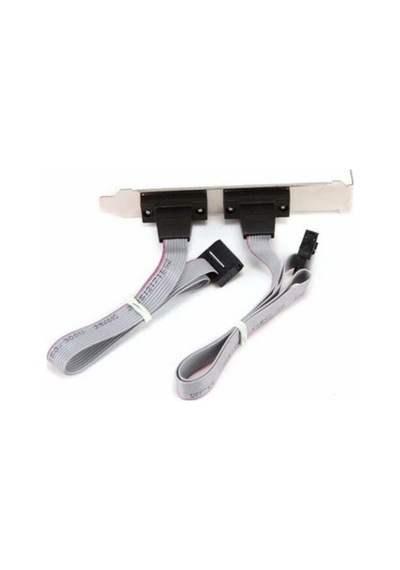 2 port rs232 db9 erkek com kablo rs232 db9 10 pin com kablo