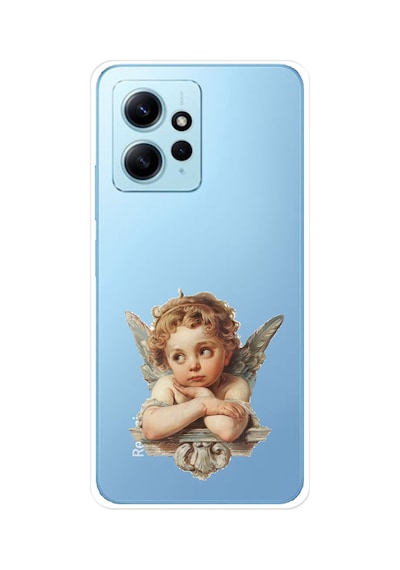 Redmi Note 12 4g Uyumlu Cupid's Dream Eros Un Rüyası Baskılı Silikon Kılıf Renkli