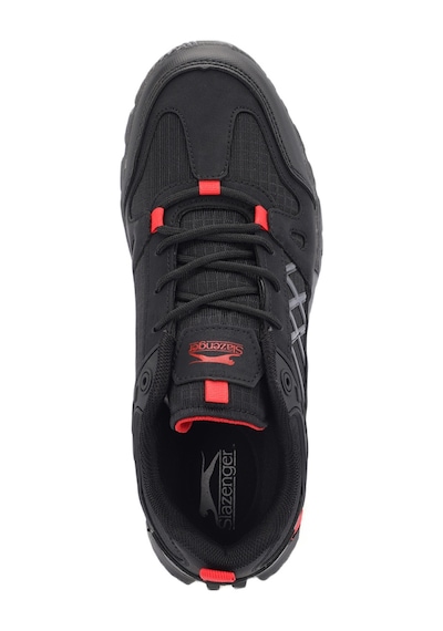 Slazenger ZHENG Erkek  Siyah / Kırmızı Bot