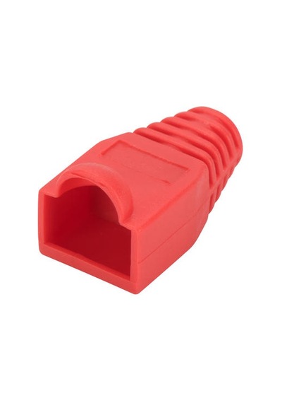Beek BN-BOOT-CAT6R CAT6 CAT5E Kırmızı RJ45 100 lü Paket Koruma Kılıfı