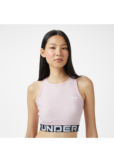 Under Armour Heatgear Rib Kadın Pembe Antrenman Atlet 1388694 Pembe