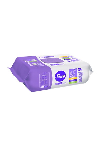 Sleepy Kişisel Bakım Havlusu Herbal 100'lü Diğer