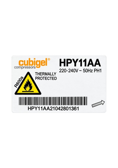 Cubigel Hpy11aa Buzdolabı Motor Siyah