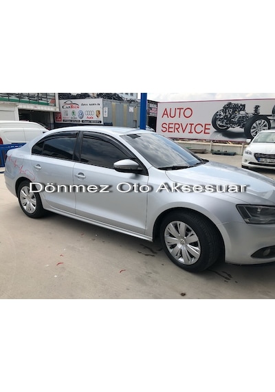 Vw Jetta Mügen Cam Rüzgarlığı 2011-2018 Arası 4 Lü Ithal