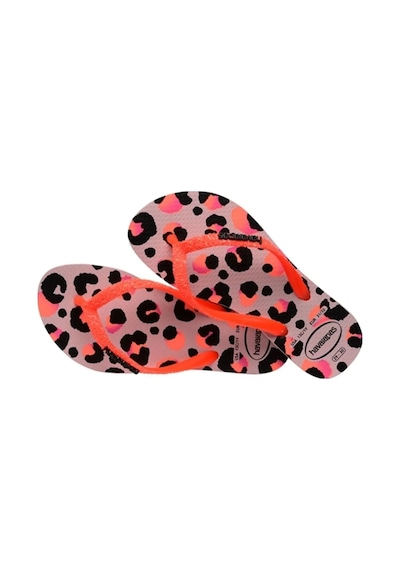 Havaianas Kıds Slım Glıtter Trendy Simli Parmak Arası Kız Çocuk Terlik 4146976 6386 PEMBE
