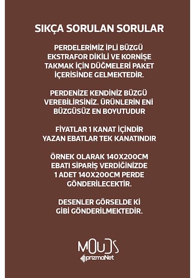 Best Pastel Desenli Süet Oturma Odası Salon Fon Perde Baskılı Ekstrafor Büzgü Tek Kanat Prd-1049 Çok Renkli