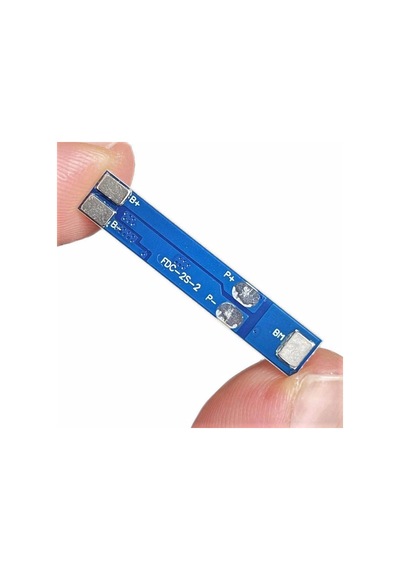 2s 3a Bms 7.4v 18650 Lityum Pil Koruma Devresi