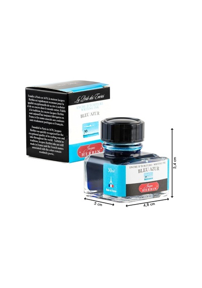 J. Herbin Dolma Kalem Şise Mürekkep 30ml - Bleu Az Diğer