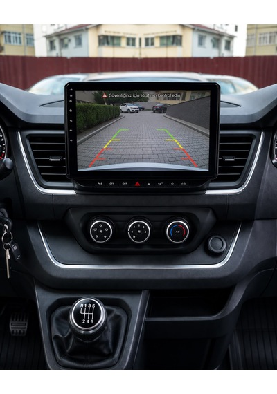 Renault Trafic 2024 10.1" 4gb Ram 64gb Hafıza Android Multimedia Carplay 9"