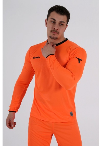 Diadora Elite Futbol Kaleci Forma Tek Üst Neon Turuncu