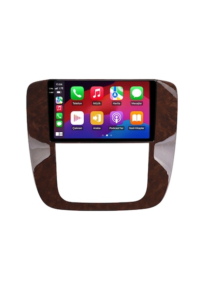 Chevrolet Tahoe 2007-2010 Android Multimedya Carplay Android Auto Navigasyon 8gb Ram 128gb Pro 9"