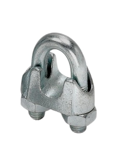 Halat Klemensi, Metal, 12 Mm, 5 Adet Paket Genel