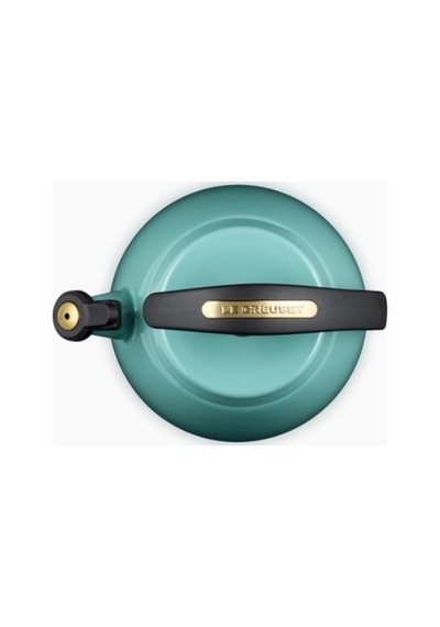 Le Creuset Su Isıtıcısı Çanı 2,1 L, Emaye Karbon Çelik, Şık Ve Dayanıklı Su Isıtıcılar Turkuaz 9