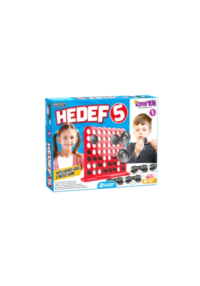 Hedef 5 Akıl Ve Strateji Kutu Oyunu