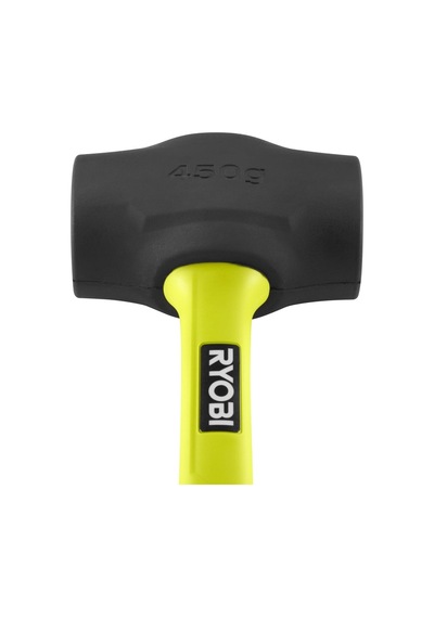 Ryobi Rhhm450 Fiber Saplı Siyah Lastik Tokmak 450 Gr 5132006041