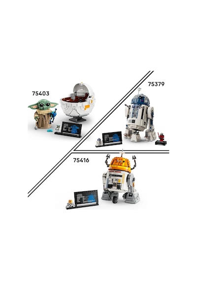 LEGO® Star Wars: Andor™ K-2SO™ Güvenlik Droidi 75434 - 10 Yaş ve Üzeri Çocuklar için Yaratıcı Oyuncak Yapım Seti (845 Parça)