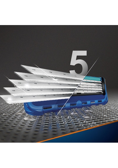 Gillette Fusion5 Proglide Tıraş Makinesi + Yedek Başlık 5'li