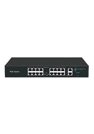 Ods 24port Poe 300w 1-sfp 2-uplink Gigabit Yönetilemez Switch 08ods-24gp2u2s-300s