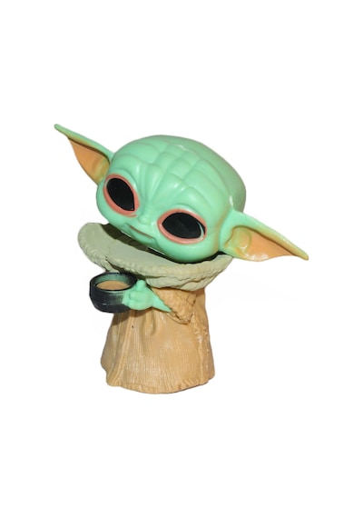 Star Wars The Mandalorian Grogu Baby Yoda Pop Stil 3 Boyutlu Koleksiyon & Karakter Figür Oyuncak 2