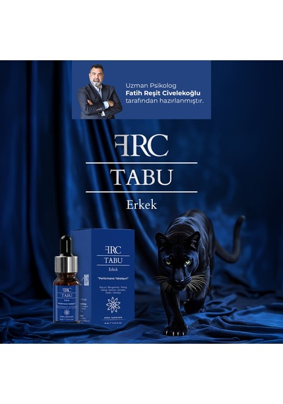 Frc Tabu Erkek Performans Desteği Doğal Bitkisel Etkili Esans Yağı