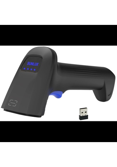 Sunlux Rw10, El Tipi, Cmos, Kablosuz, Wi-fi, Bluetooth, Usb Bağlantı Dongle , 2d Karekod, Barkod O